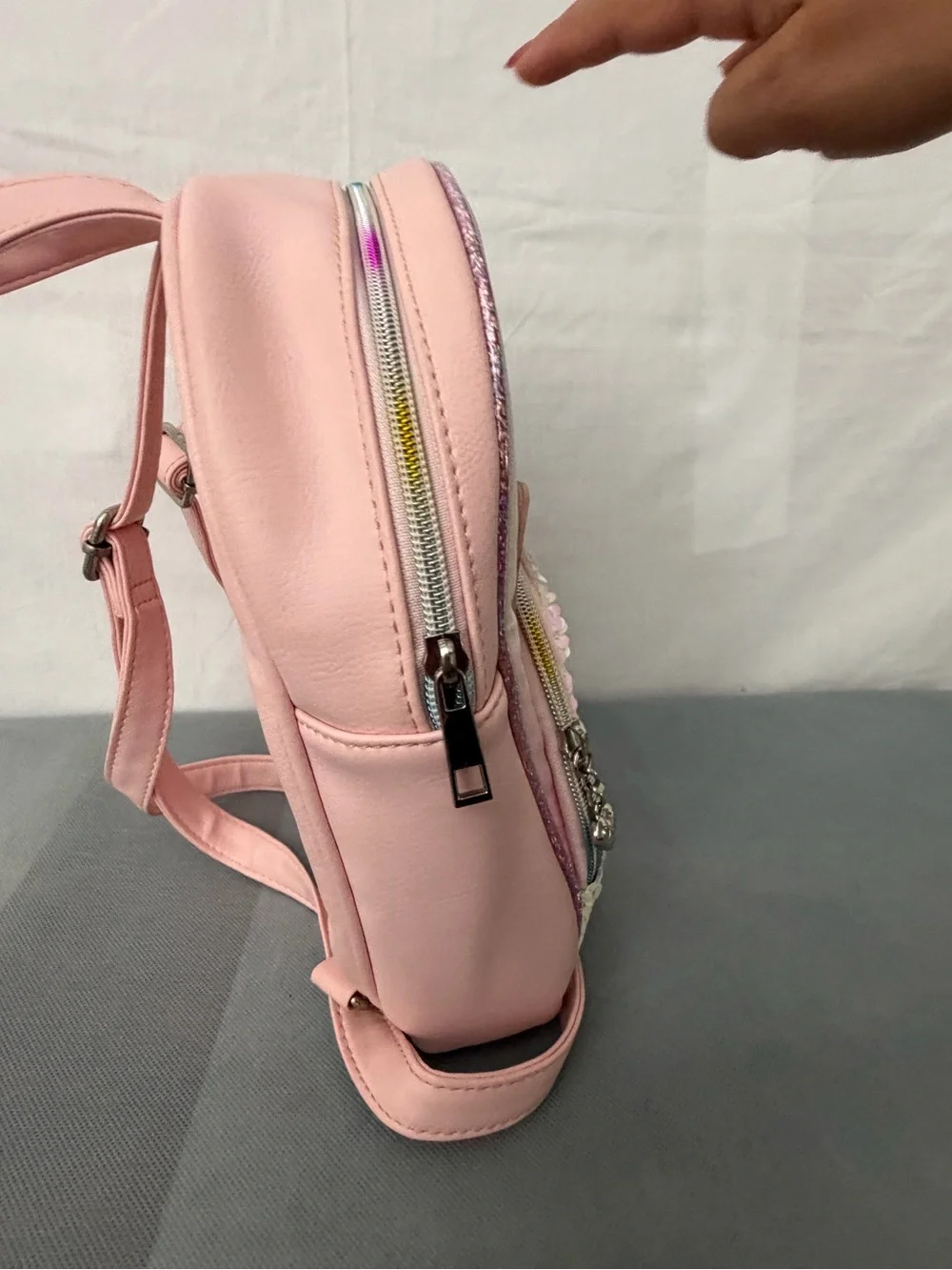 OMG Accessories Unicorn Sequin Mini Backpack Pink Girls (F235)